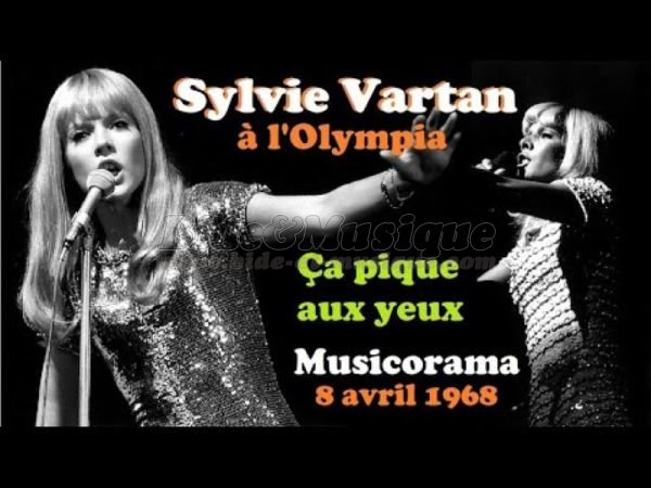 Sylvie Vartan - Ça pique aux yeux