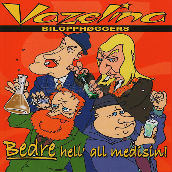 Vazelina Bilopphoggers - Da var det schäferen beit