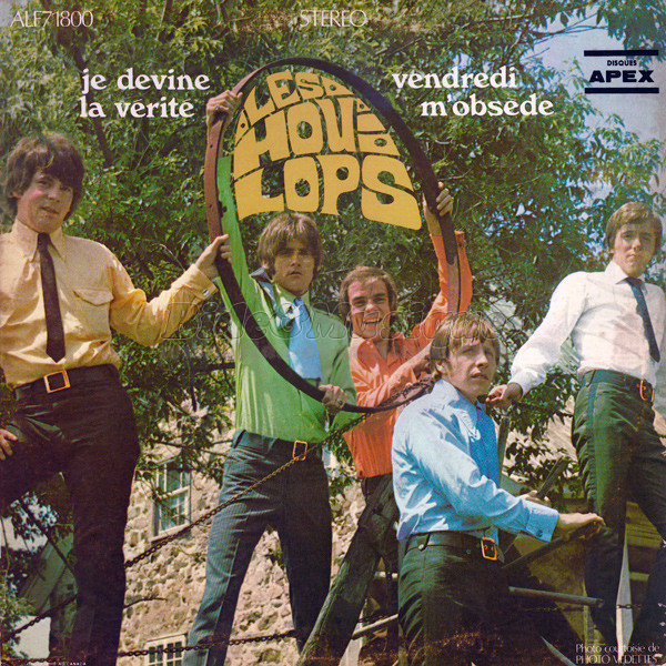 Hou-Lops, Les - Vive le Québec Bide !