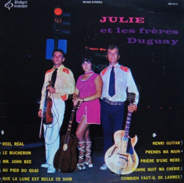Julie et les frères Duguay - Reprises au kilomètre