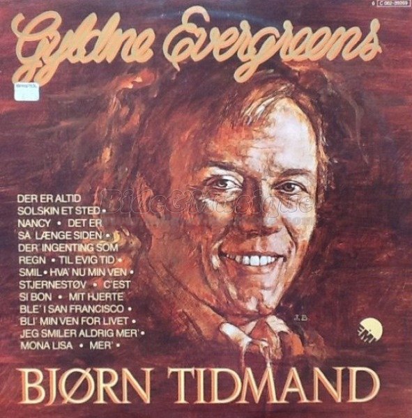 Bjørn Tidmand - Scandinabide
