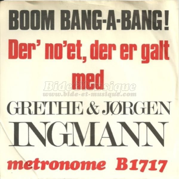 Grethe & Jørgen Ingmann - Scandinabide