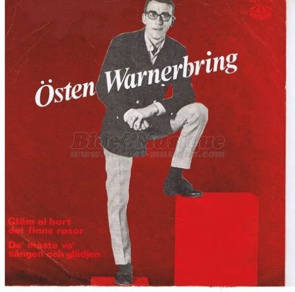 �–sten Warnerbring - Glom ej bort det finns roso