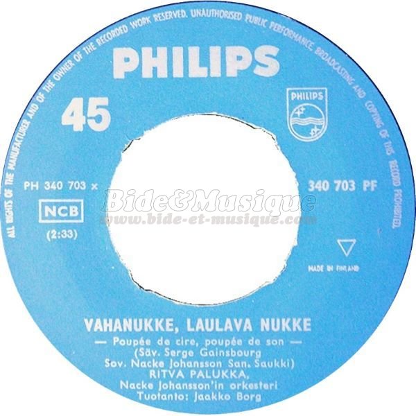 Ritva Palukka - Scandinabide