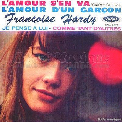 Françoise Hardy - L'amour s'en va