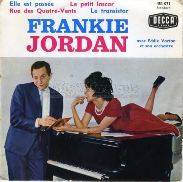 Frankie Jordan - Chez les yé-yé