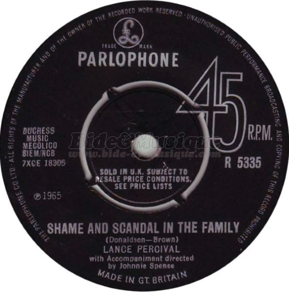 Lance Percival - Sixties