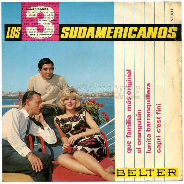 Los 3 Sudamericanos - Que familia más original