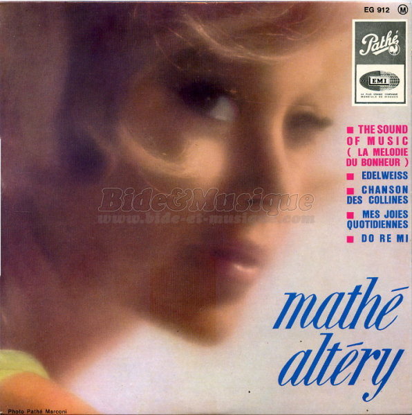 Mathé Altéry - B&M - Le Musical