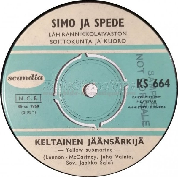 Simo ja Spede - Scandinabide