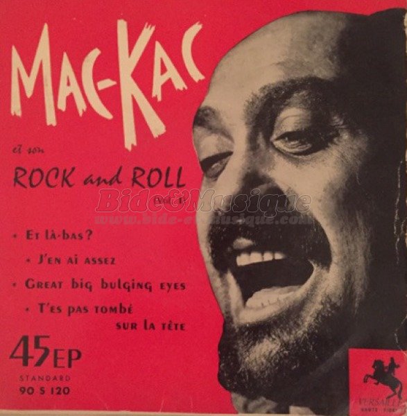 Mac-Kac - T'es pas tombé sur la tête