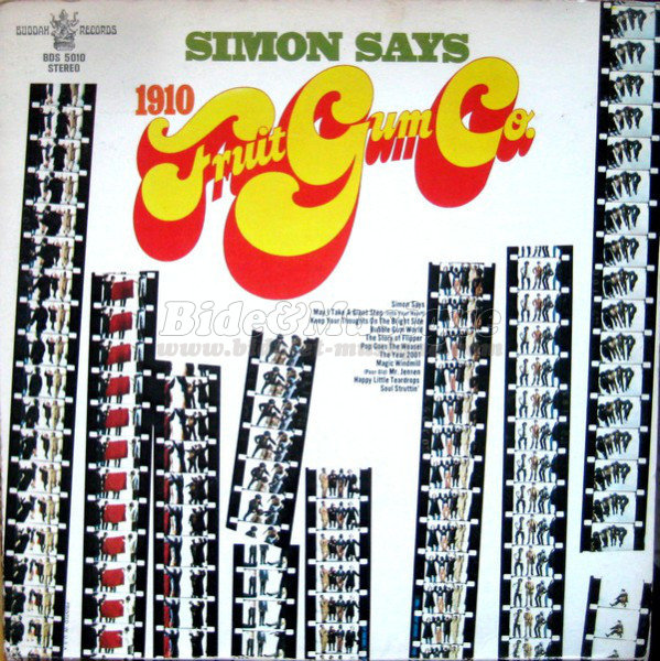 1910 Fruitgum Company - Simon says