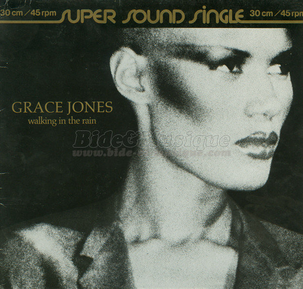 Grace Jones - V.O. V.F. (version anglophone)