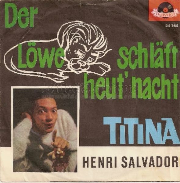Henri Salvador - Spécial Allemagne (Flop und Musik)