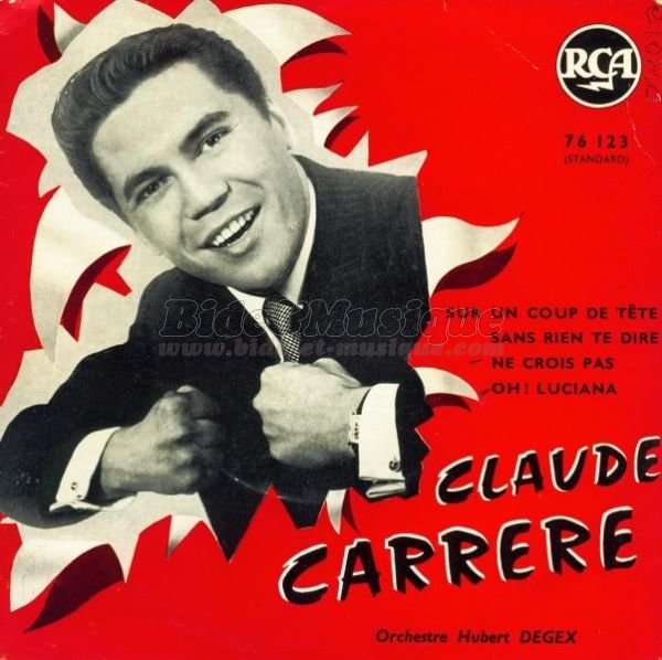 Claude Carrère - Oh ! Luciana