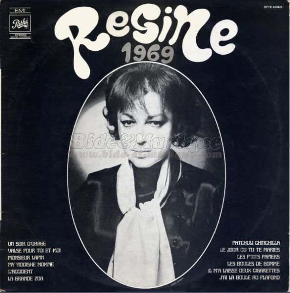 Régine - Il m'a laissé deux cigarettes