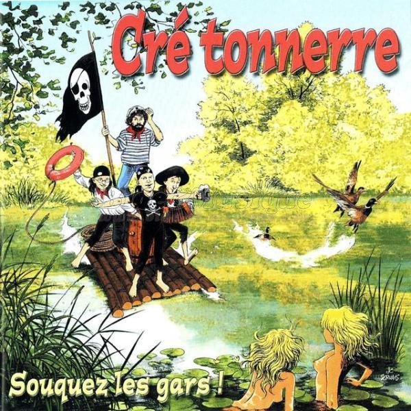 Cré Tonnerre - Les gabiers du Ton