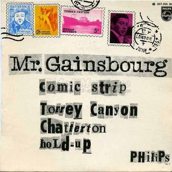 Serge Gainsbourg - Chez les yé-yé