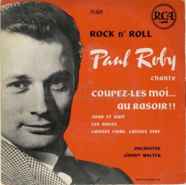 Paul Roby - Coupez les moi… au rasoir