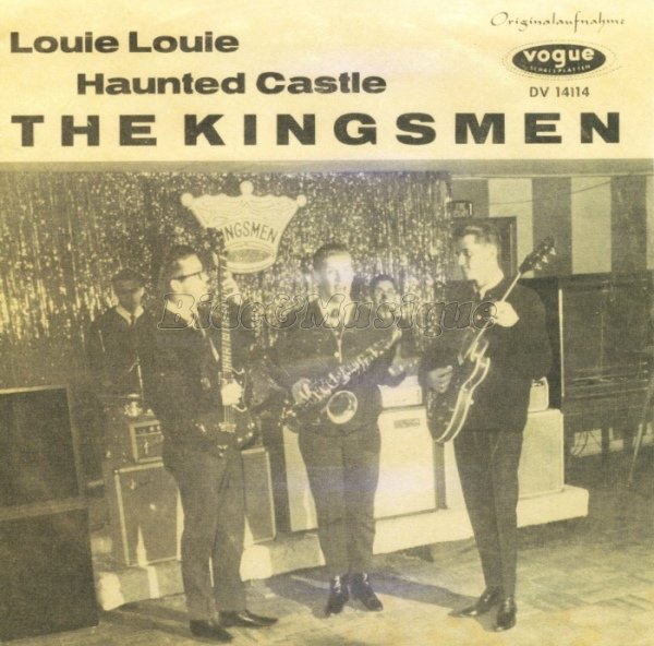 The Kingsmen - Louie Louie
