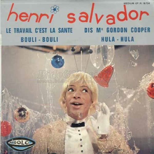 Henri Salvador - Le travail c'est la santé