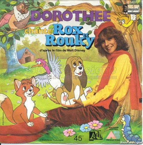 Dorothée - Rox et Rouky