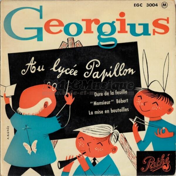 Georgius - Bides à l'ancienne