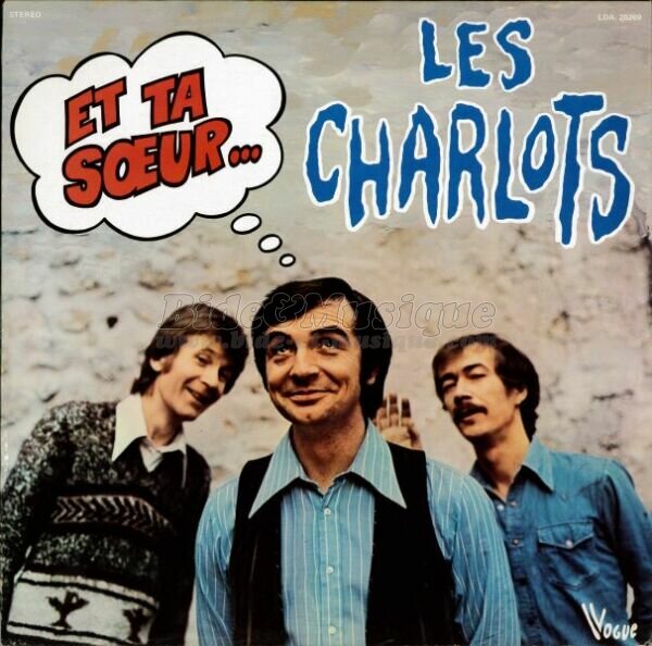 Les Charlots - Le tango stupéfiant