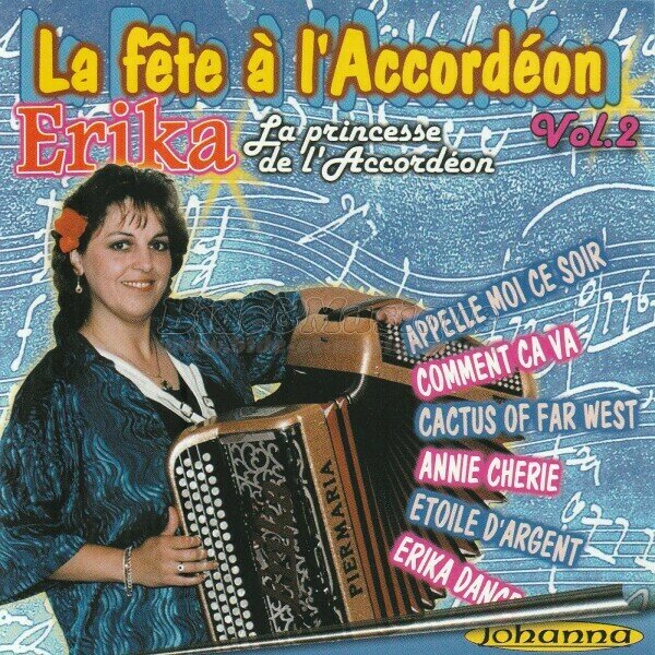 Erika - Poupée de cire, poupée de son