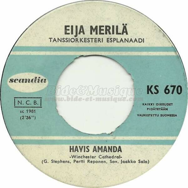 Eija Merilä - Havis Amanda