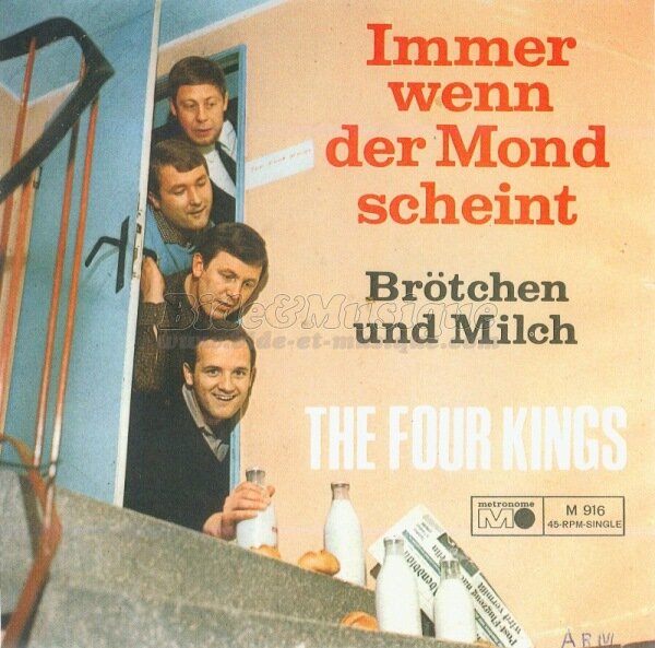 The Four Kings - Brötchen und milch
