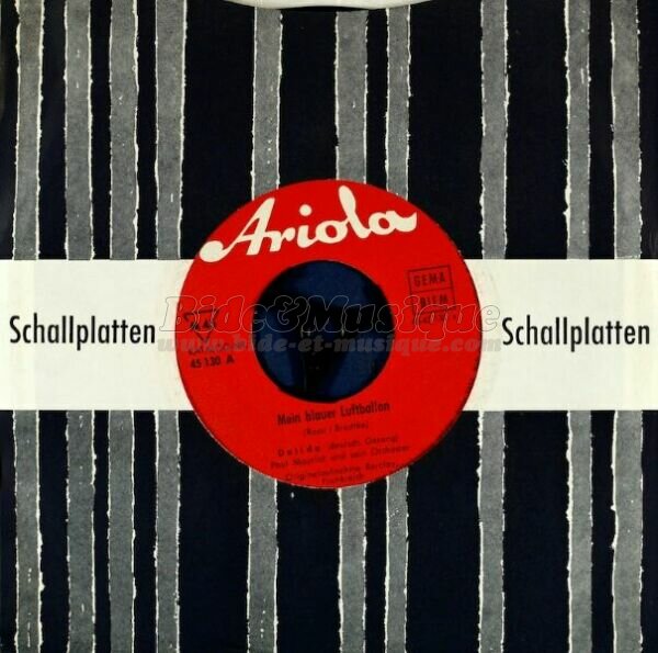 Dalida - Spécial Allemagne (Flop und Musik)