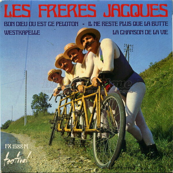 Frères Jacques, Les - La p'tite reineobide