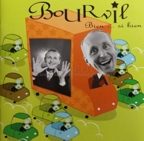 Bourvil - La môme rustine