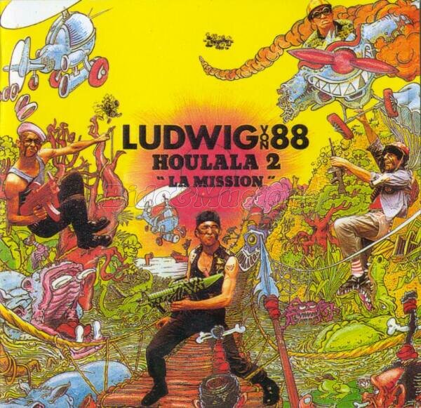 Ludwig Von 88 - Chançonnerie