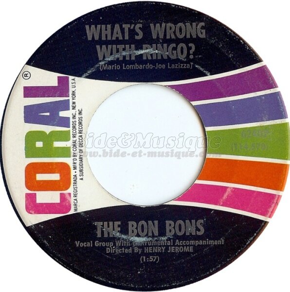 Bon Bons, The - Beatlesploitation