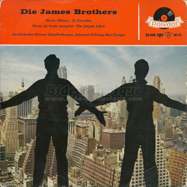 Die James Brothers - Spécial Allemagne (Flop und Musik)