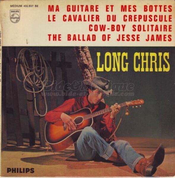 Long Chris et Les Daltons - Le cavalier du crépuscule