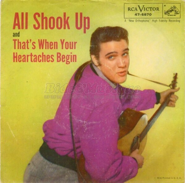 Elvis Presley - All shook up