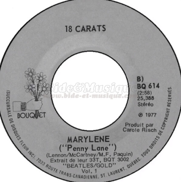 18 Carats - Marylène