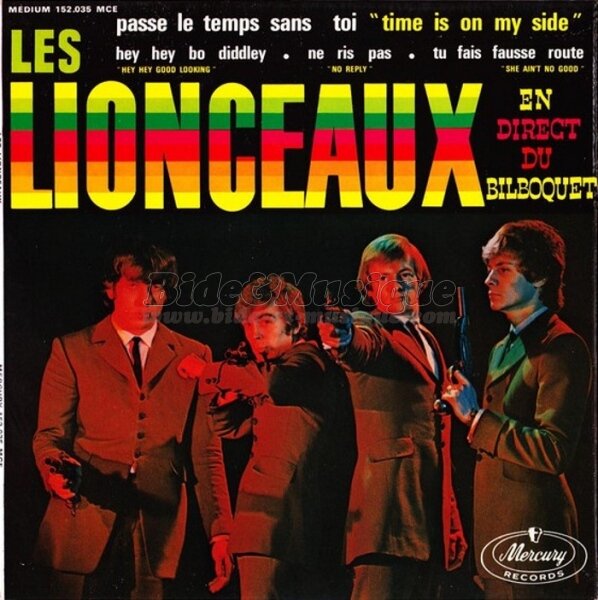 Les Lionceaux - Passe le temps sans toi