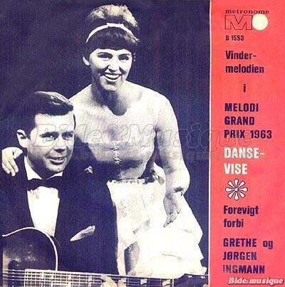 Grethe & Jørgen Ingmann - Eurovision