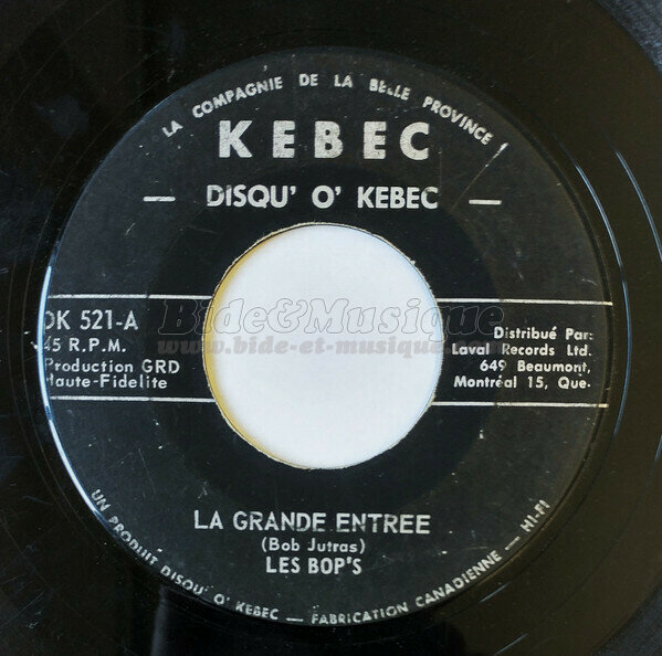 Les Bop's - La grande rentrée