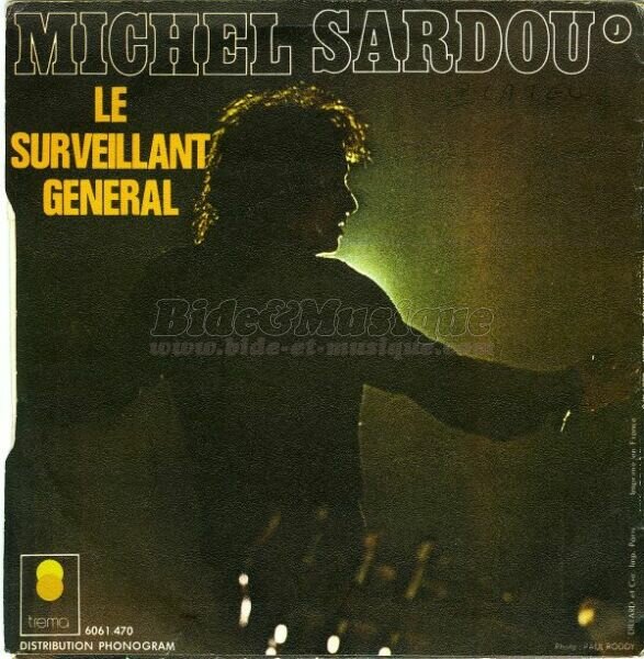 Michel Sardou - Le surveillant général