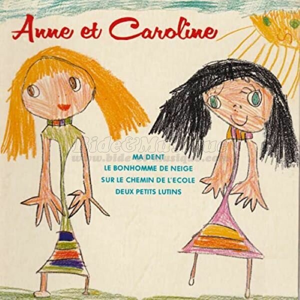 Anne et Caroline - Rentrée bidesque