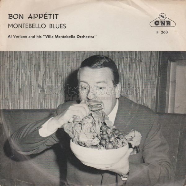 Al Verlane - Bon appétit