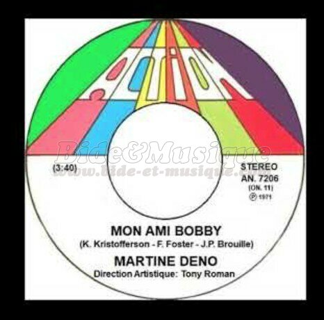 Martine Deno - Vive le Québec Bide !