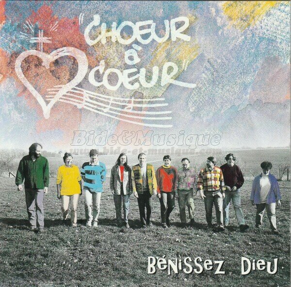 Chœur à cœur - Acclamez votre Dieu