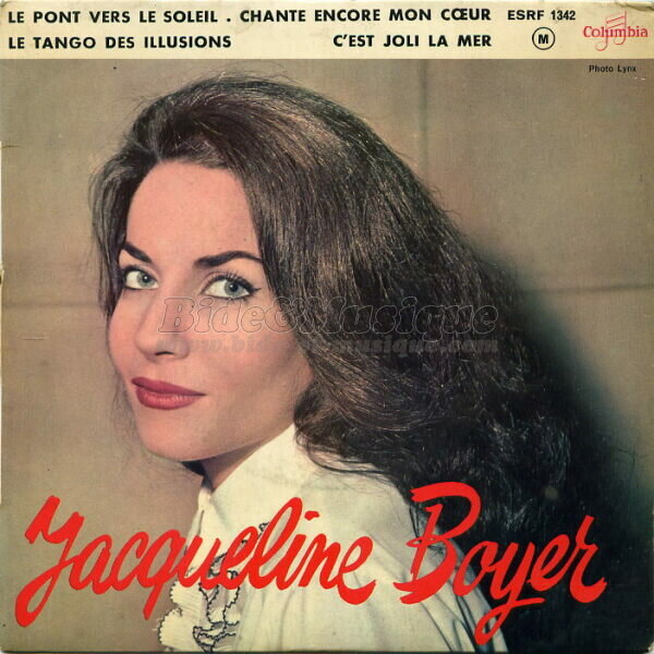 Jacqueline Boyer - Chez les yé-yé
