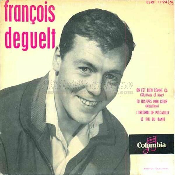 François Deguelt - Rock'n Bide